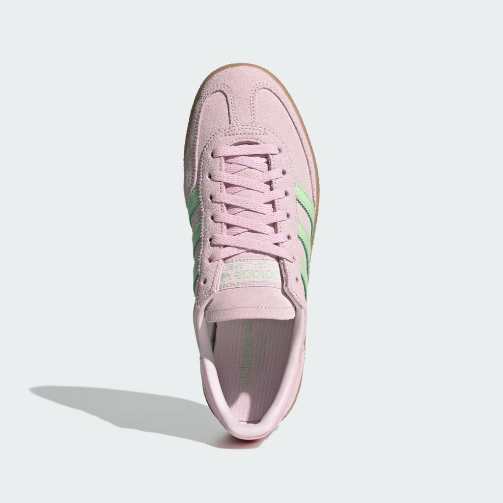 JR3640 Adidas Originals Handball Spezial Almost Pink Semi Green Spark (Women's)