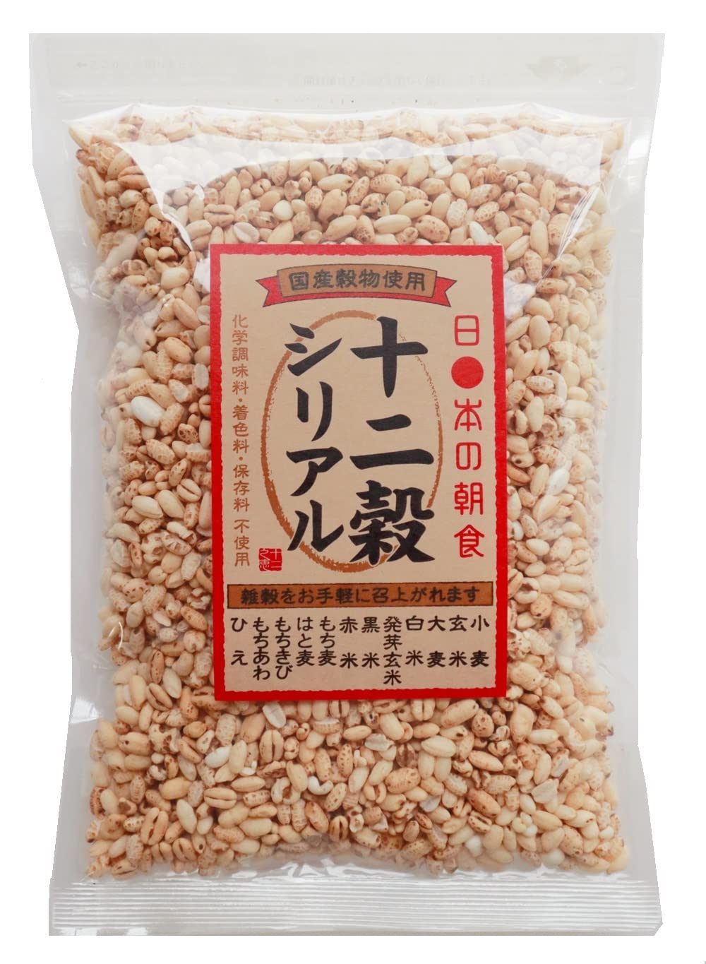 

Ieda Seika 12 Grain 170g x 4 bags Cereal,