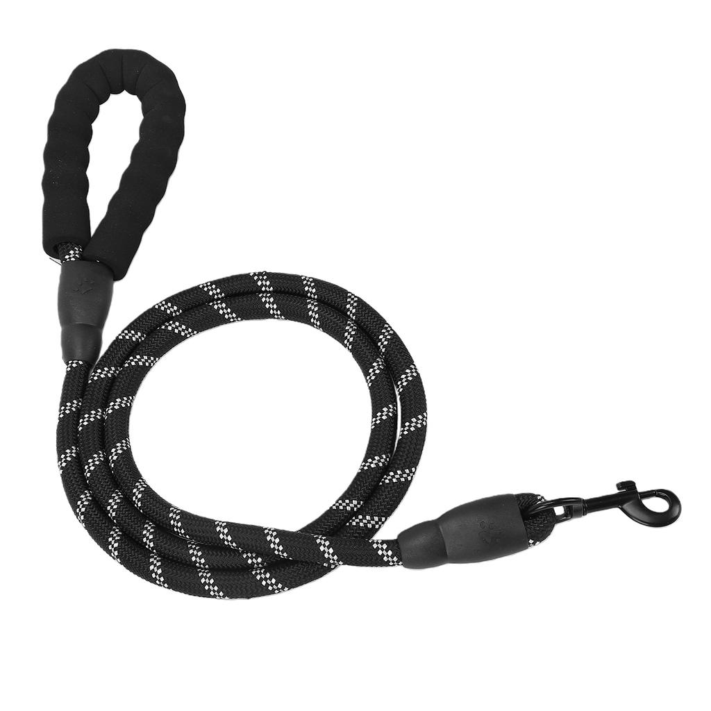 Dog Leash Comfortable High Strength Padded Handle Reflective Pet Leash for Walking Jogging