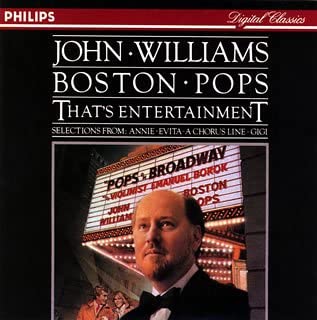 

CD BOSTON POPS; WILLIAMS (JOHN) - Pops on Broadway PHCP9575 Japan Jazz Used