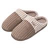 Cotton Slippers Men's Autumn and Winter New Couple Indoor Home Non-slip Warm Plush Slippers Women's Winter