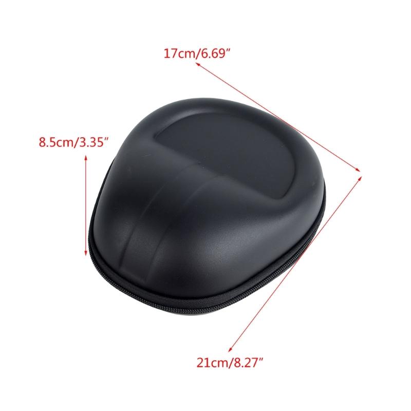 Over Ear Headphone Carrying Case Zippers Pouches Sleeve for A70 Wireless Earphones Protector Cover