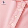 U.S. Polo Assn. Vestido polo de manga corta para mujer