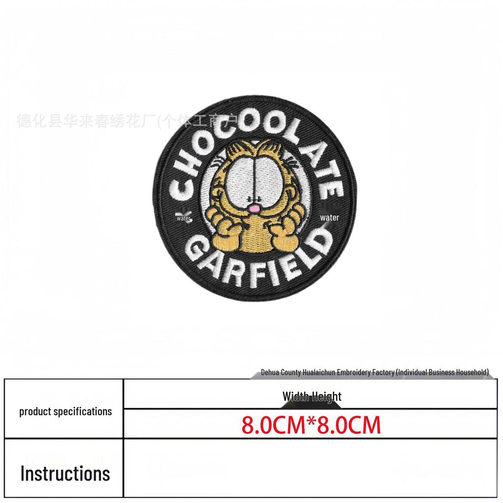 Goku Embroidered Hook & Loop Morale Backpack Patch