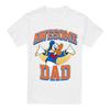 Disney Mens Awesome Dad Donald Duck T-Shirt