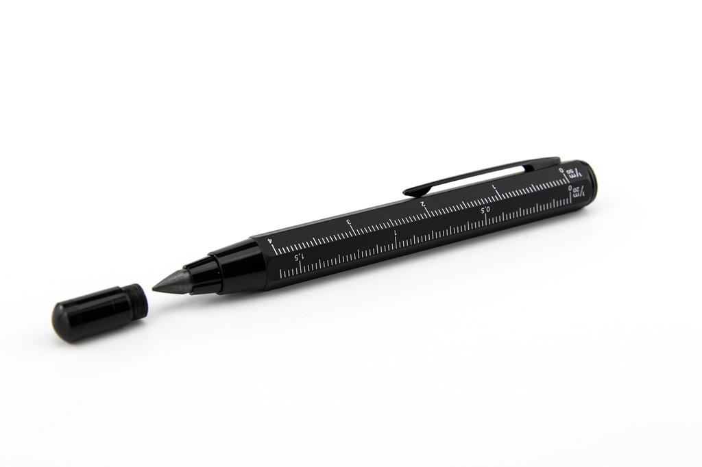 TROIKA HB Drop Lead Holder Clutch Pencil for Black 5.6mm Zimmermann,