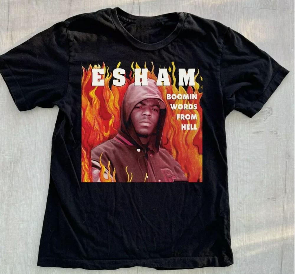 

Esham Album Concert Cotton Gift For Fan S to 4XL T-shirt 2XL
