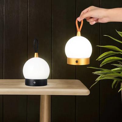 Mini LED Desk Lamp USB Rechargeable Portable Outdoor Hand Lamp Bedside Lamp for Bedroom Home Decor