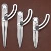 1pc Leathercraft  Measuring Marking Ruler Device, Leather Craftwork Spacing Gauge Accessories, DIY Leather Adjustable Scriber