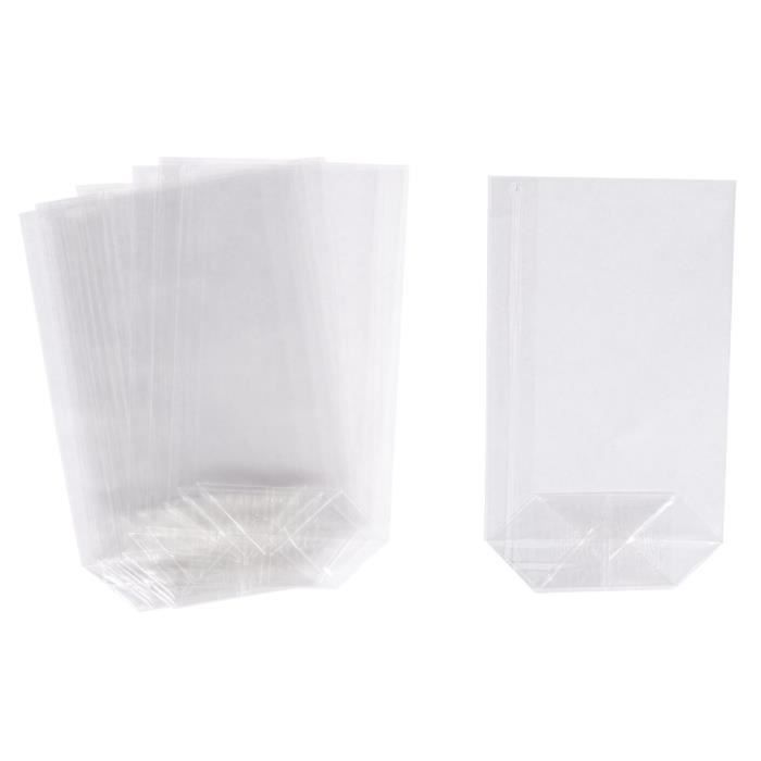 Sacs Cadeau - Rayher - 67218000 - Transparent - 95 x 160 mm - 10 pcs