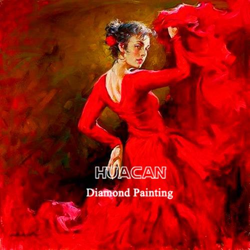 Pictură cu diamant cu foraj rotund complet, portret, cuplu, broderie cu diamante 5d, vânzare, mozaic, femeie, cucernică, decorare pentru acasă