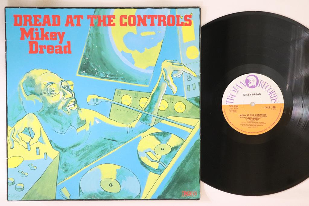LP Schallplatte MIKEY DREAD - Dread At The Controls TRLS178 TROJAN RECORDS UK Reggae, Ska & Dub Gebraucht