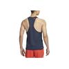 Nike Aeroswift Dri-Fit Adv Quick-Dry Running Casual Vest Men Tops Obsidian Bright-Crimson FN4232-451