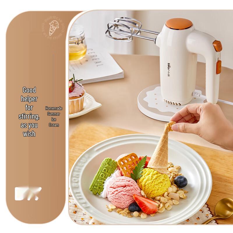 Bear DDQ-B01K1 Electric Handheld Egg Beater & Mixer