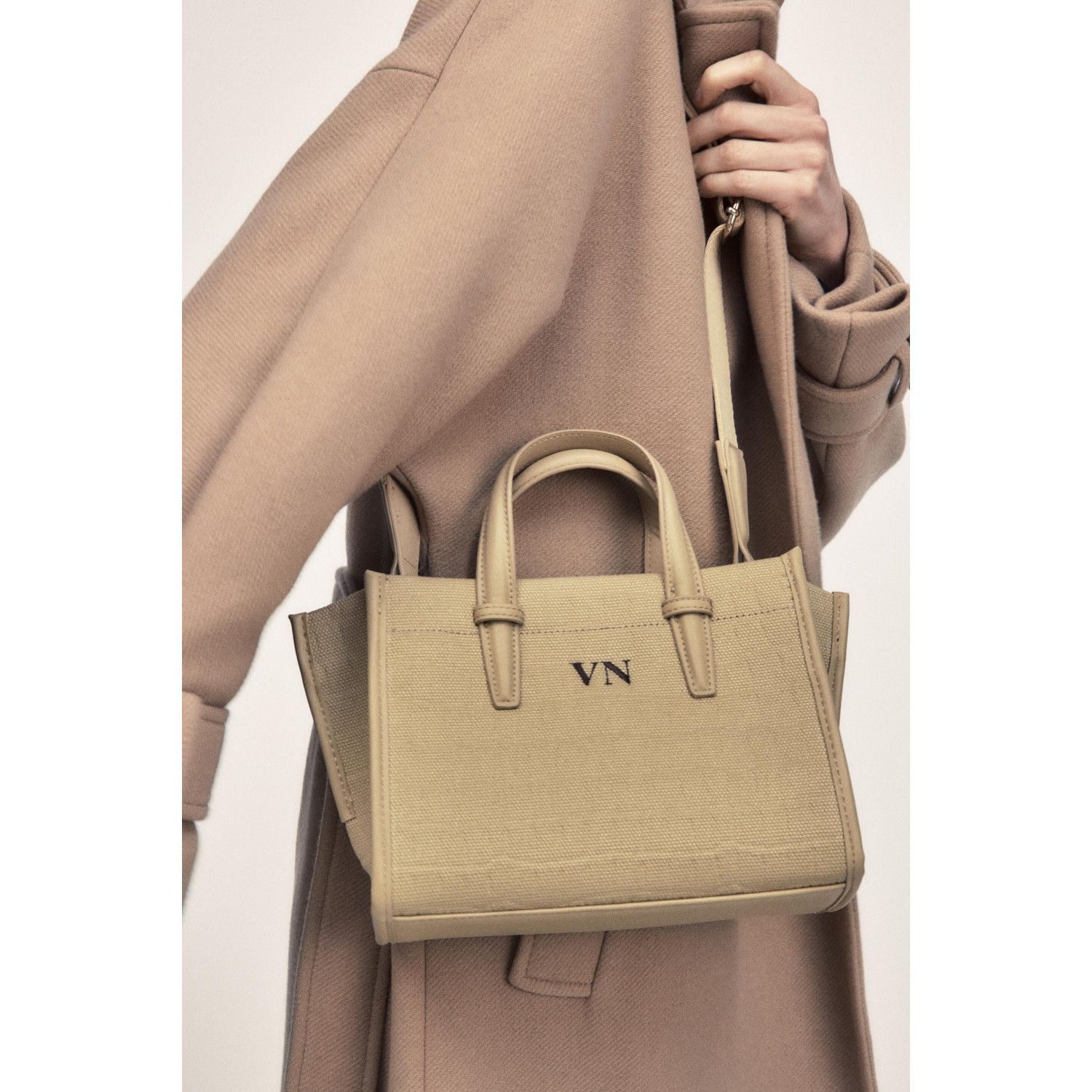 

MOCK CROC MINI TOTE BAG
