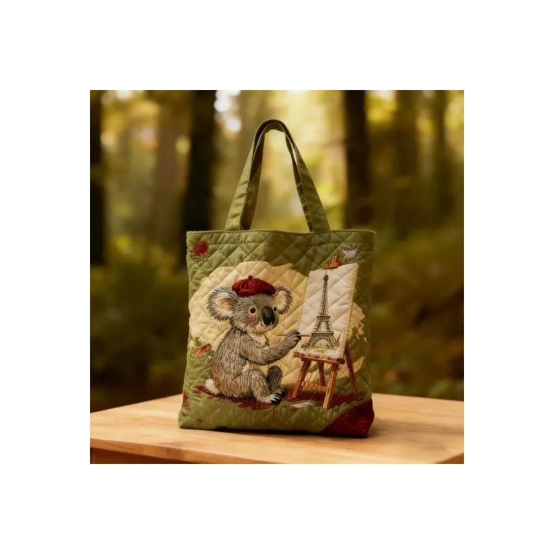 Bolso Tote Impreso de Moda para Mujer 3dtemu con Lona de Poliéster para Salidas a la Moda