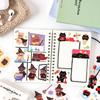 ZABC Fantasy Land Animal Stickers - 4 Cute Styles for Journal Decoration