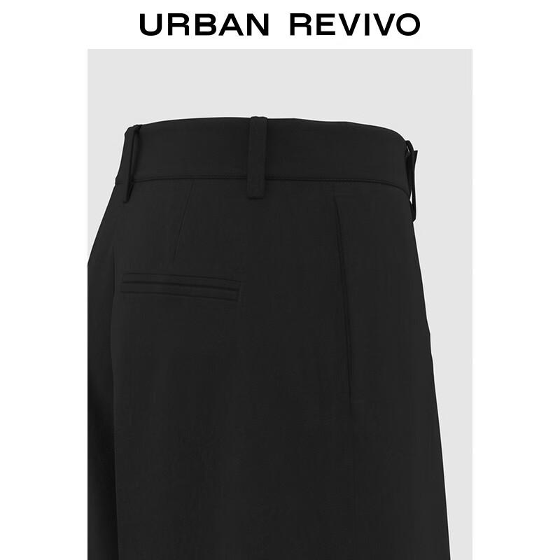 UR 2024 Autumn Women's Commuter Wide-Leg Pants