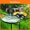 Solar-Wasserpumpenbrunnen mit Ständer für Vogelbad und Gartendekoration