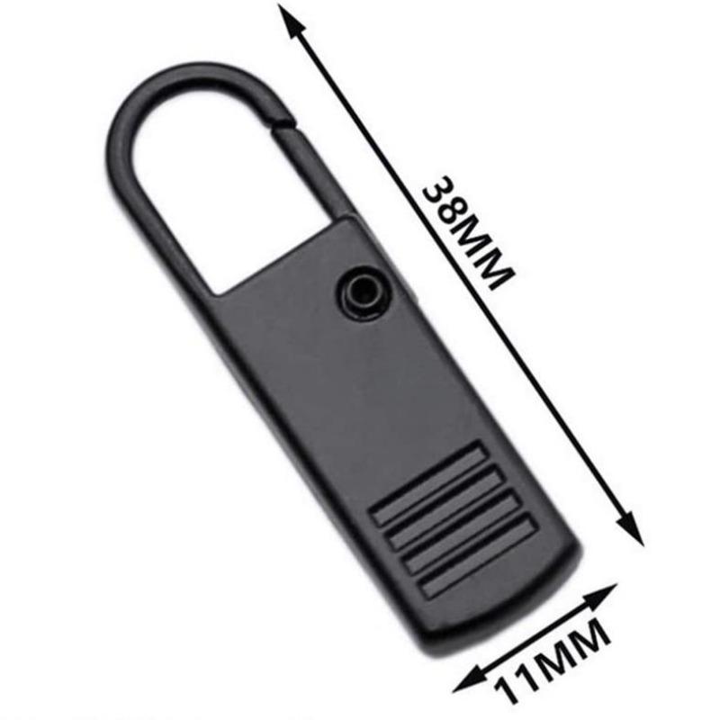 Abnehmbarer Mehrzweck-Reißverschluss für Kleidung, Jacke, Mantel, Kopf, Gepäck, Reißverschluss, multifunktional, DIY-Reißverschluss