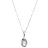 TOU TB033 One Point Pearl Necklace