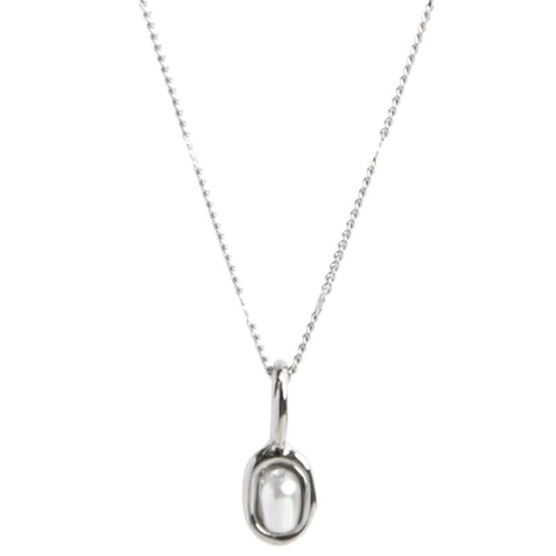 TOU TB033 One Point Pearl Necklace
