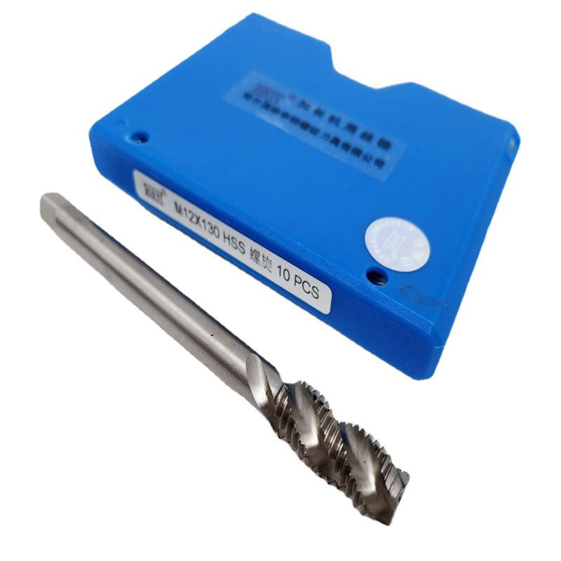 Extended Spiral Tap, Extra Long Lead, High-Speed Steel, 100-200mm Length (W6542)