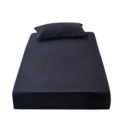 Southeast Asia Solid Color Double Mattress Cover & Single Bed Sheet Set