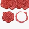 Wax Seal Stamp Kit: Embossed Stamp, Sealing Wax, Stickers for Envelopes, Postcards, Love Letters, and Gifts