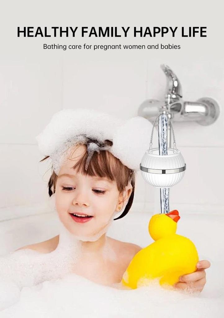 Universal Wall-Mounted Bathtub & Shower Water Purifier - No Installation Needed