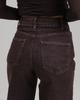 Women's Jeans Dilvin 72033 34 Brown