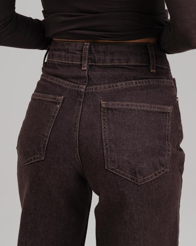 Women's Jeans Dilvin 72033 34 Brown