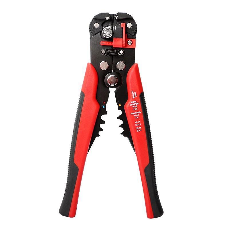 Fully Automatic Multi-Function Electrical Wire Stripping and Crimping Pliers D2