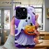 Phone Case: 2D Flat Design Suitable for iPhone 18, 17, 16, 15, 14, 13 Pro Film Protection Case, Couple Style, Halloween Theme, Christmas and Halloween