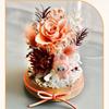 DIY Preserved Flower Material Kit  Rose Preserved Flower Decorative Handcrafted Gift