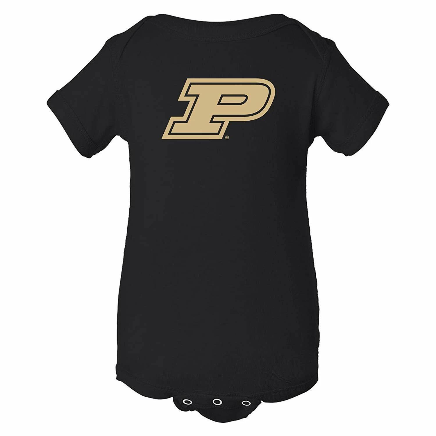 Purdue Boilermakers Primary Logo Collegiate Infant Creeper Bodysuit 3XL