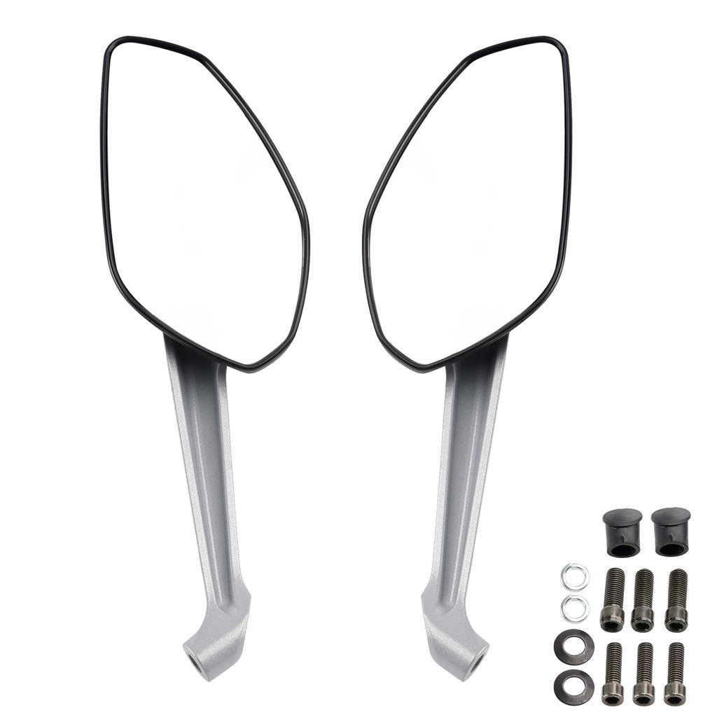 Mirror Set Left & Right For Ducati Monster 1200/S 821/Dark/Stripes 797 2014-2017