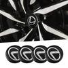 4 pezzi 56mm Adesivi Tappi Centrali Ruote Auto Styling Per Lexus Fsport RX330 IS250 Ct200h ES300h RX350 IS300h NX300h RX400h ES350