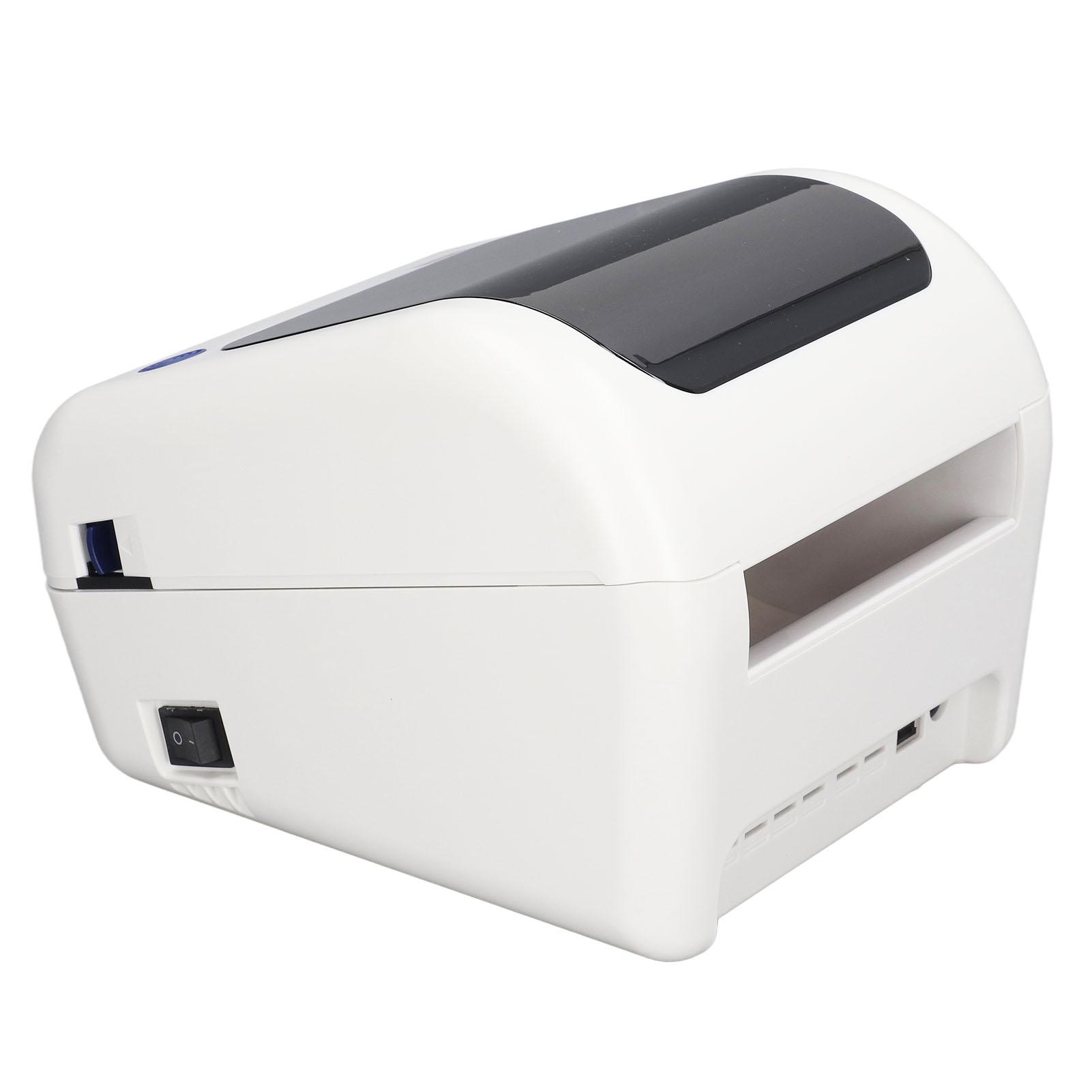 

Термопринтер этикеток BT USB 150 мм Машина для печати этикеток для розничного склада Медицинская