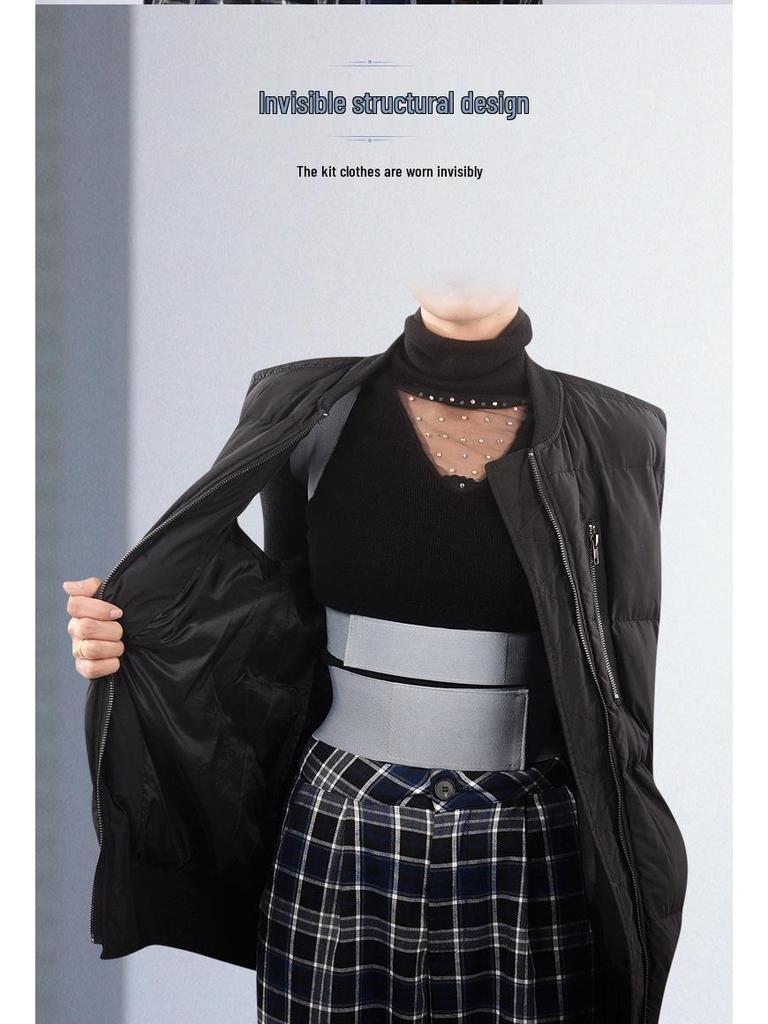 Adjustable Posture Corrector Belt for Adults & Children - Invisible Back and Shoulder Support