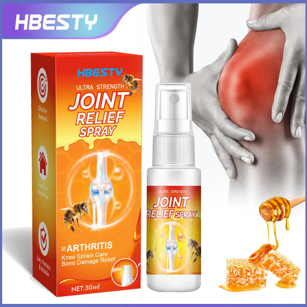

Универсальный спрей для колен с пчелиным ядом для успокоения суставов и ухода за телом с растительными компонентами