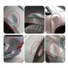 Blue Adhesive Glue Tabs Set for Auto Paintless Dent Repair Long Pulling Tabs Fit All Car Models Dent Removal Repair Tools