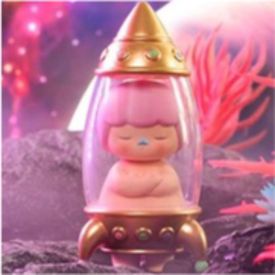 

[USED] Secret POP MART pucky space babies