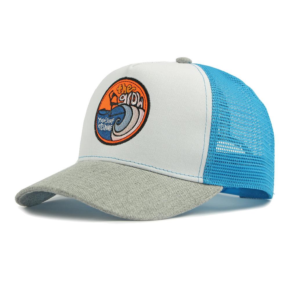Unisex Outdoor Sun Protection Net Hat Baseball Cap