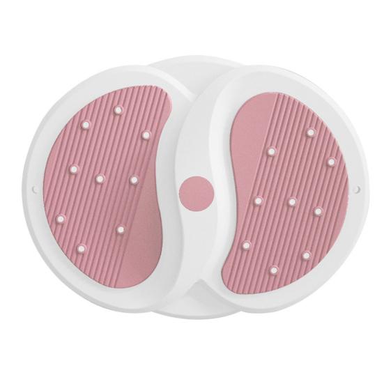 Useful Flexibility Steel Ball Waist Twister Waist Twisting Rotating Plate Machine Leg Training