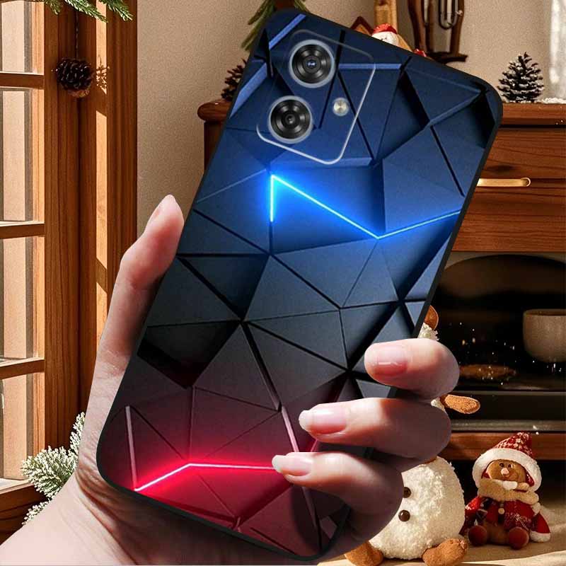 For Moto G84 G54 5G Case Fashion Soft TPU Silicone Bumper Phone Cover for Motorola Moto G84 5G MotoG54 G 54 84 Coque Capa Cats