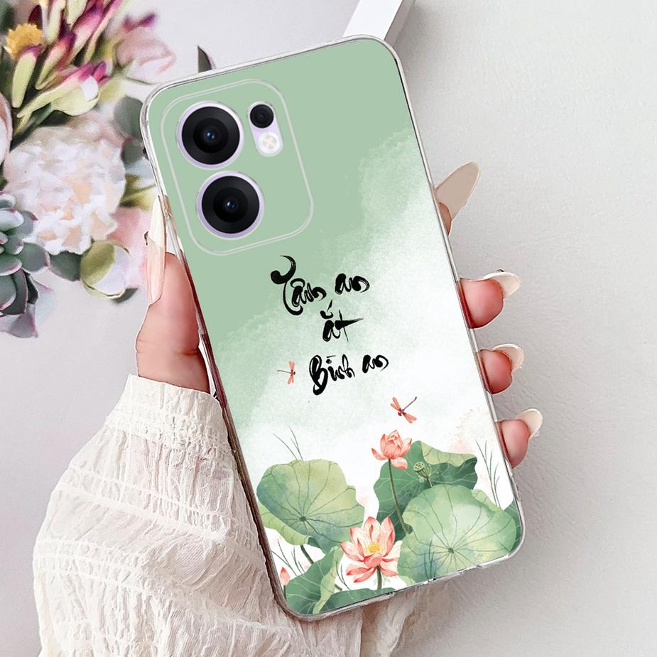 For Oppo Reno 13F 4G Case Reno13 Pro New Fashion Painted Cover Soft Silicone Phone Cases For Oppo Reno 13 Pro Reno13 F 5G Fundas