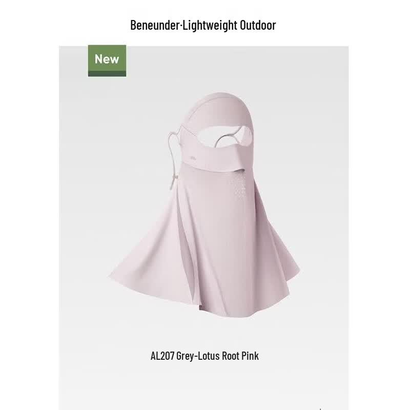 Banana Umbrella Lightweight Sun Protection Face Mask