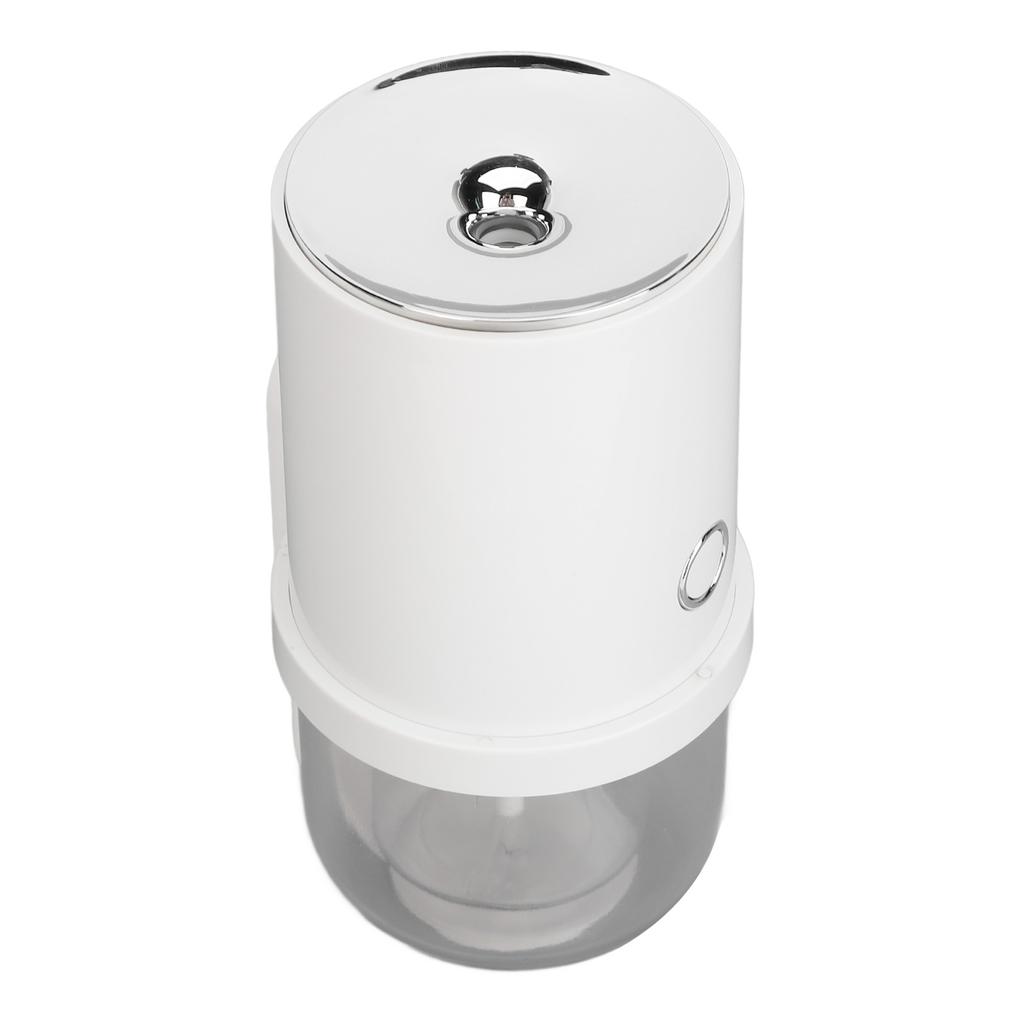 55ml Fassungsvermögen Smart Ätherisches Öl Aroma Nebeldiffusor Automatischer Parfümzerstäuber mit Induktions-Nachtlicht für Hotel Haushalt