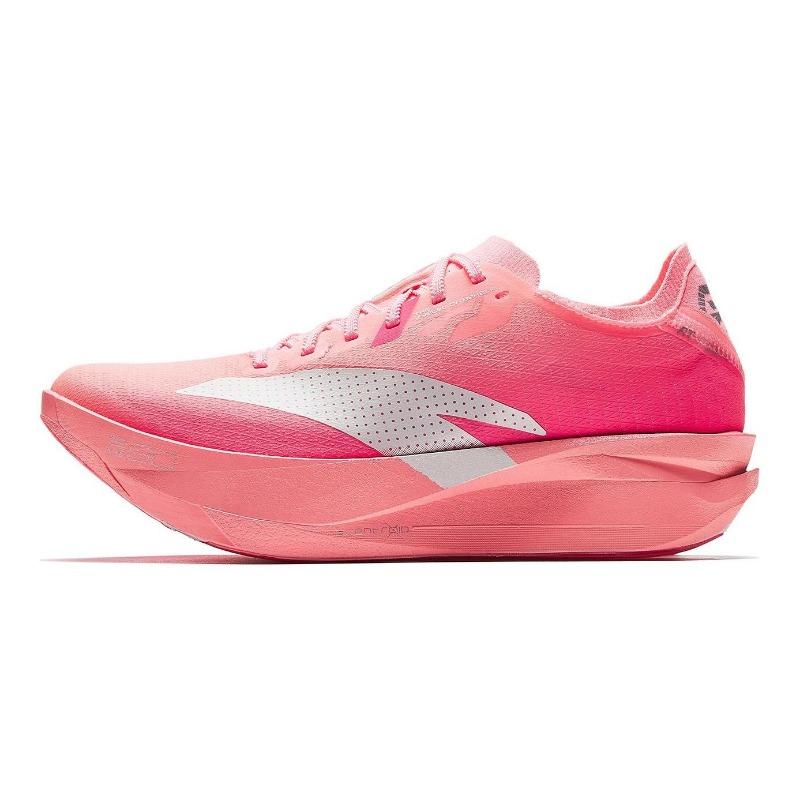 Anta C202 G9 2.0 women cushioned running shoes pink-white 122545573-4 37.5